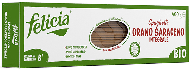 FELICIA BIO SARACENO SPAGHETTI 340 G - Farmapanda Srl