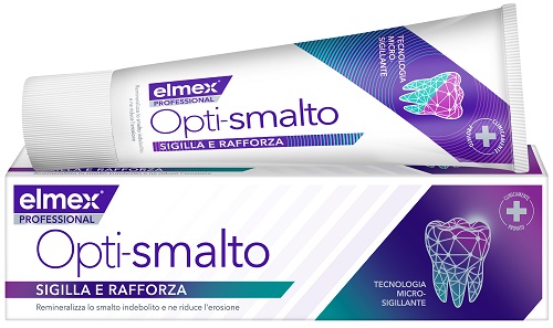 ELMEX DENTIFRICIO OPTISMALTO PROFESSIONAL 75 ML - Farmapanda Srl