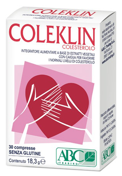 COLEKLIN COLESTEROLO <3MG 30 COMPRESSE - Farmapanda Srl