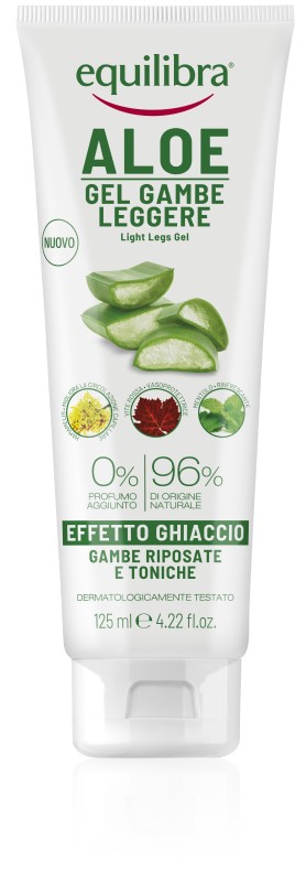 EQUILIBRA ALOE GEL GAMBE LEGGERE 125 ML - Farmapanda Srl