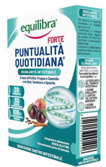 EQUILIBRA PUNTUALITA' QUOTIDIANA FORTE 30 COMPRESSE - Farmapanda Srl