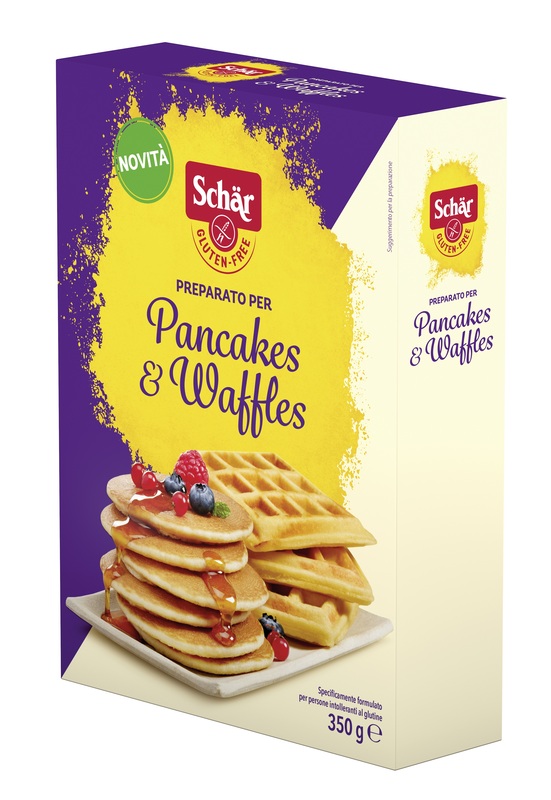 SCHAR PREPARATO PANCAKES & WAFFLES 350 G - Farmapanda Srl