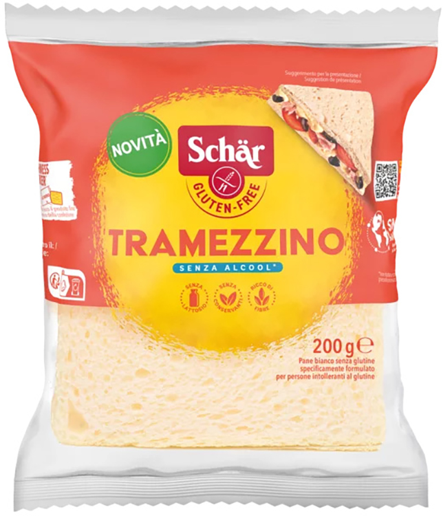 SCHAR TRAMEZZINO 200 G - Farmapanda Srl