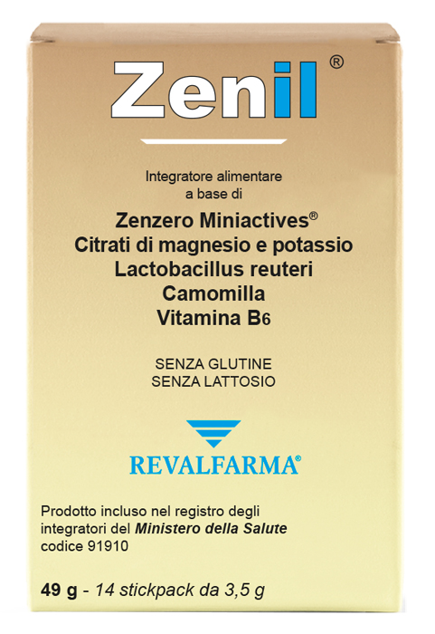 ZENIL 14 BUSTINE 3,5 G - Farmapanda Srl