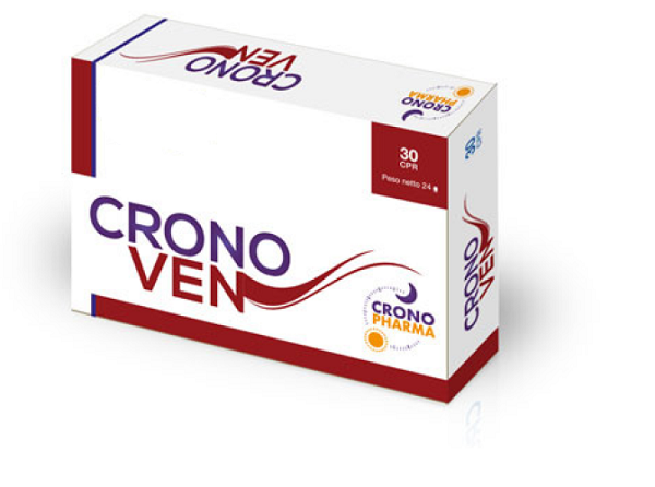 CRONOVEN 30 COMPRESSE - Farmapanda Srl