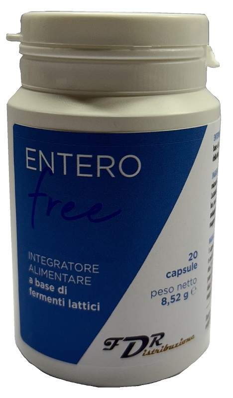 ENTEROFREE 20 CAPSULE - Farmapanda Srl