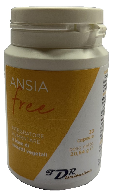 ANSIAFREE 30 CAPSULE - Farmapanda Srl