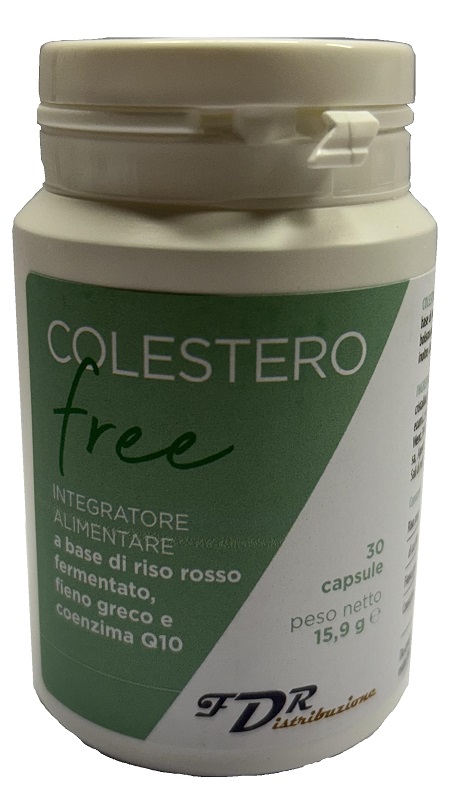 COLESTEROFREE 30 CAPSULE - Farmapanda Srl