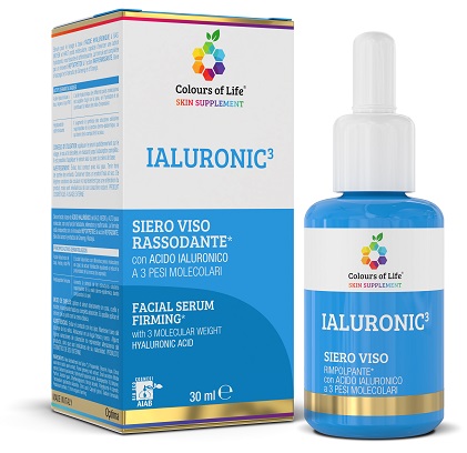 COLOURS OF LIFE IALURONICS SIERO VISO 30 ML - Farmapanda Srl