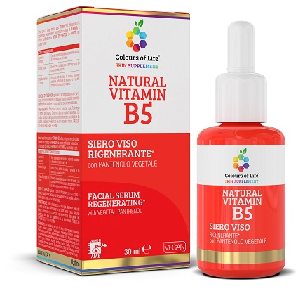 COLOURS OF LIFE NATURAL VITAMIN B5 SIERO VISO 30 ML - Farmapanda Srl