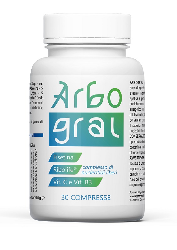 ARBOGRAL 30 COMPRESSE - Farmapanda Srl