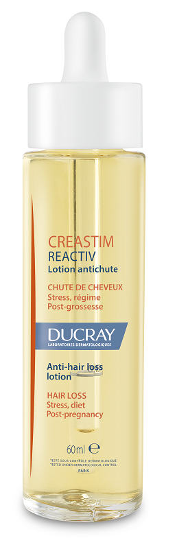 DUCRAY CREASTIM REACTIV LOZIONE CADUTA CAPELLI 60 ML - Farmapanda Srl