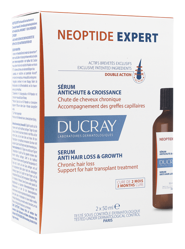 DUCRAY NEOPTIDE EXPERT SIERO ANTICADUTA 2 PEZZI DA 50 ML - Farmapanda Srl