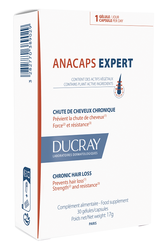 DUCRAY ANACAPS EXPERT CAPELLI E UNGHIE 30 CAPSULE - Farmapanda Srl