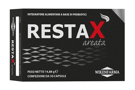 RESTAX AREATA 30 CAPSULE - Farmapanda Srl