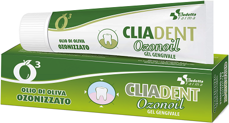 CLIADENT GEL OZONOIL 20 ML - Farmapanda Srl