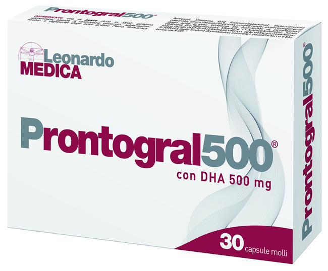 PRONTOGRAL500 30 CAPSULE - Farmapanda Srl