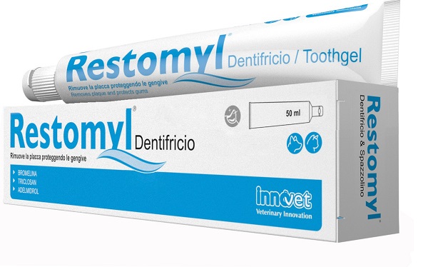 RESTOMYL DENTIRICIO 50 ML - Farmapanda Srl