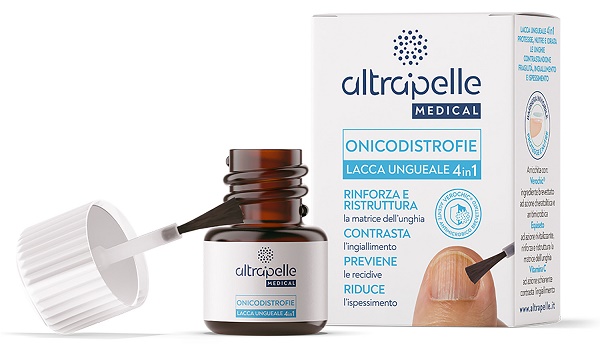 ALTRAPELLE MEDICAL ONICODISTROFIE LACCA UNGUEALE 4 IN 1 7 ML - Farmapanda Srl