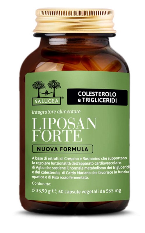 SALUGEA LIPOSAN FORTE NUOVA FORMULA 60 CAPSULE - Farmapanda Srl