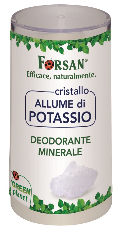 FORSAN DEODORANTE MINERALE STICK 120 G - Farmapanda Srl