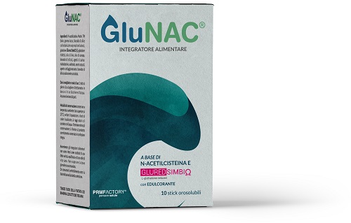 GLUNAC 10 STICK OROSOLUBILI - Farmapanda Srl