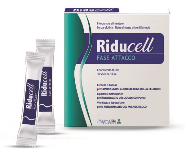 RIDUCELL FASE ATTACCO 30 STICK DA 10 ML - Farmapanda Srl