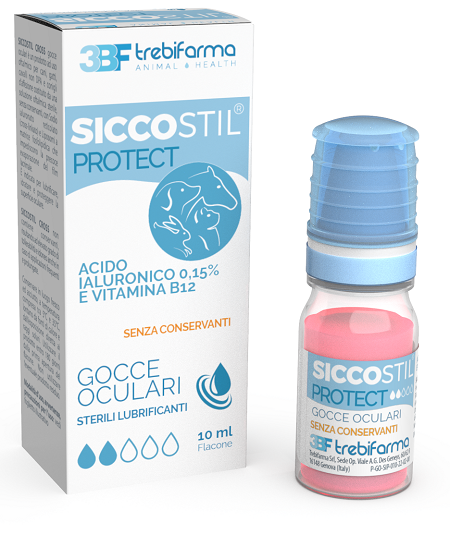 SICCOSTIL PROTECT GOCCE OCULARI 10 ML - Farmapanda Srl
