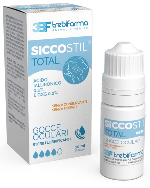 SICCOSTIL TOTAL GOCCE OCULARI 10 ML - Farmapanda Srl