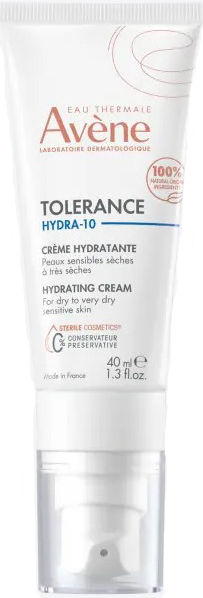 AVENE TOLERANCE HYDRA 10 CREMA IDRATANTE 40 ML - Farmapanda Srl