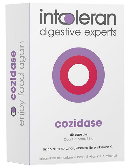 INTOLERAN COZIDASE 60 CAPSULE - Farmapanda Srl