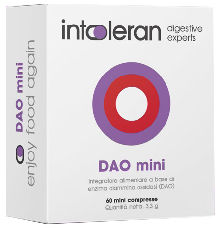 INTOLERAN DAO MINI 60 MINI COMPRESSE - Farmapanda Srl