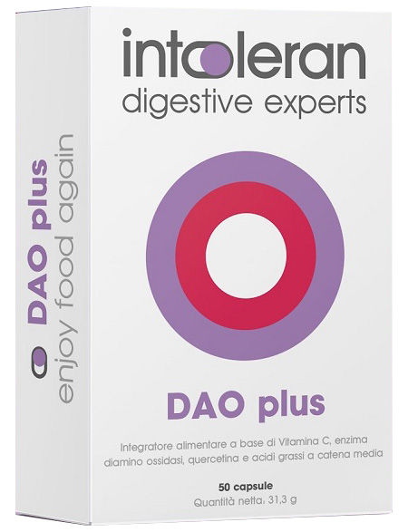 INTOLERAN DAO PLUS 50 CAPSULE - Farmapanda Srl