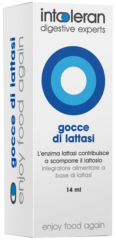 INTOLERAN GOCCE DI LATTASI 14 ML - Farmapanda Srl