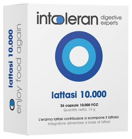 INTOLERAN LATTASI 10000 36 CAPSULE - Farmapanda Srl