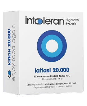 INTOLERAN LATTASI 20000 50 COMPRESSE DIVISIBILI - Farmapanda Srl