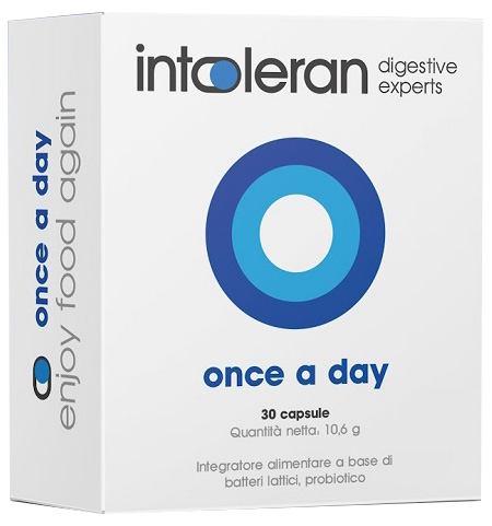 INTOLERAN ONCE A DAY 30 CAPSULE - Farmapanda Srl
