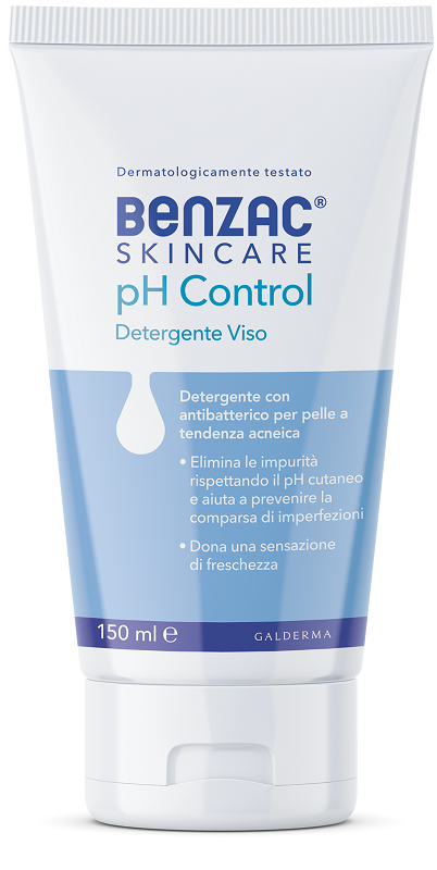 BENZAC SKINCARE PH CONTROL DETERGENTE VISO 150 ML - Farmapanda Srl