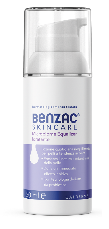 BENZAC SKINCARE MICROBIOME IDRATANTE 50 ML - Farmapanda Srl