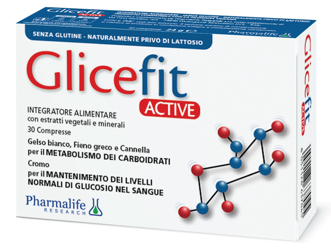 GLICEFIT ACTIVE 30 COMPRESSE - Farmapanda Srl