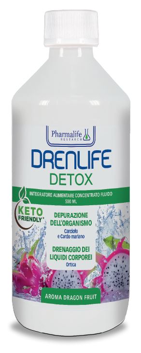DRENLIFE DETOX 500 ML - Farmapanda Srl
