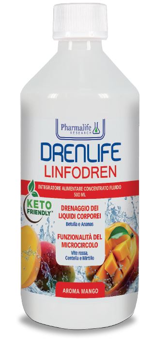 DRENLIFE LINFODREN 500 ML - Farmapanda Srl