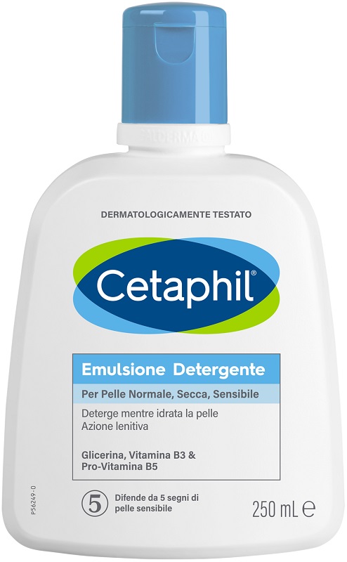 CETAPHIL EMULSIONE DETERGENTE 250 ML - Farmapanda Srl