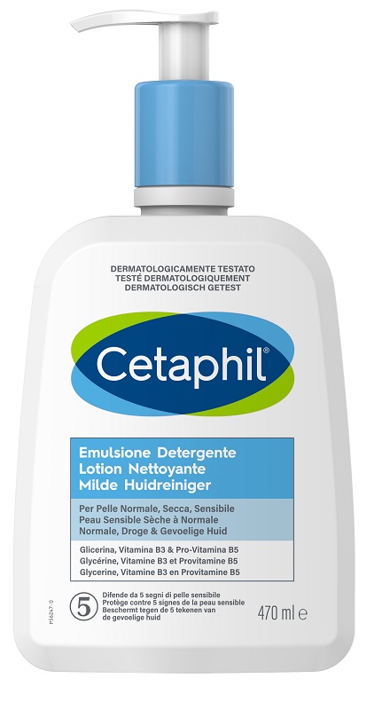 CETAPHIL EMULSIONE DETERGENTE 470 ML - Farmapanda Srl