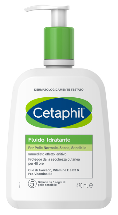 CETAPHIL FLUIDO IDRATANTE 470 ML - Farmapanda Srl