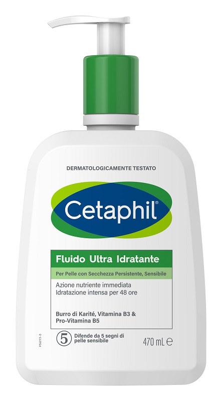 CETAPHIL FLUIDO ULTRA IDRATANTE 470 ML - Farmapanda Srl