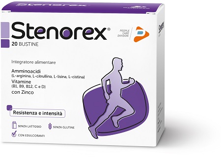 STENOREX 20 BUSTINE - Farmapanda Srl