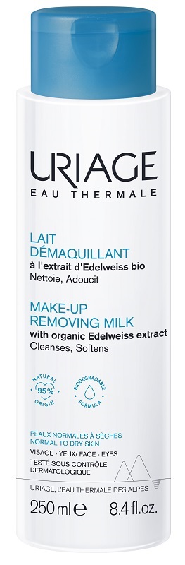 URIAGE LAIT DEMAQUILLANT FLACONE 250 ML - Farmapanda Srl