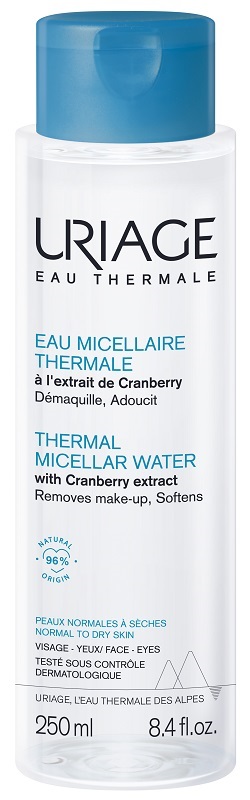 URIAGE EAU MICELLAIRE THERMALE PELLI NORMALI SECCHE 250 ML - Farmapanda Srl