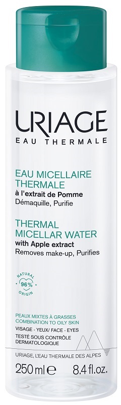 URIAGE EAU MICELLAIRE THERMALE PELLI MISTE GRASSE FLACONE 250 ML - Farmapanda Srl